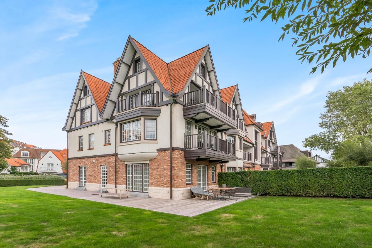 Luxe Duplex Villa8P In Cottagestijl Met Wellness Knokke-Heist Exteriér fotografie