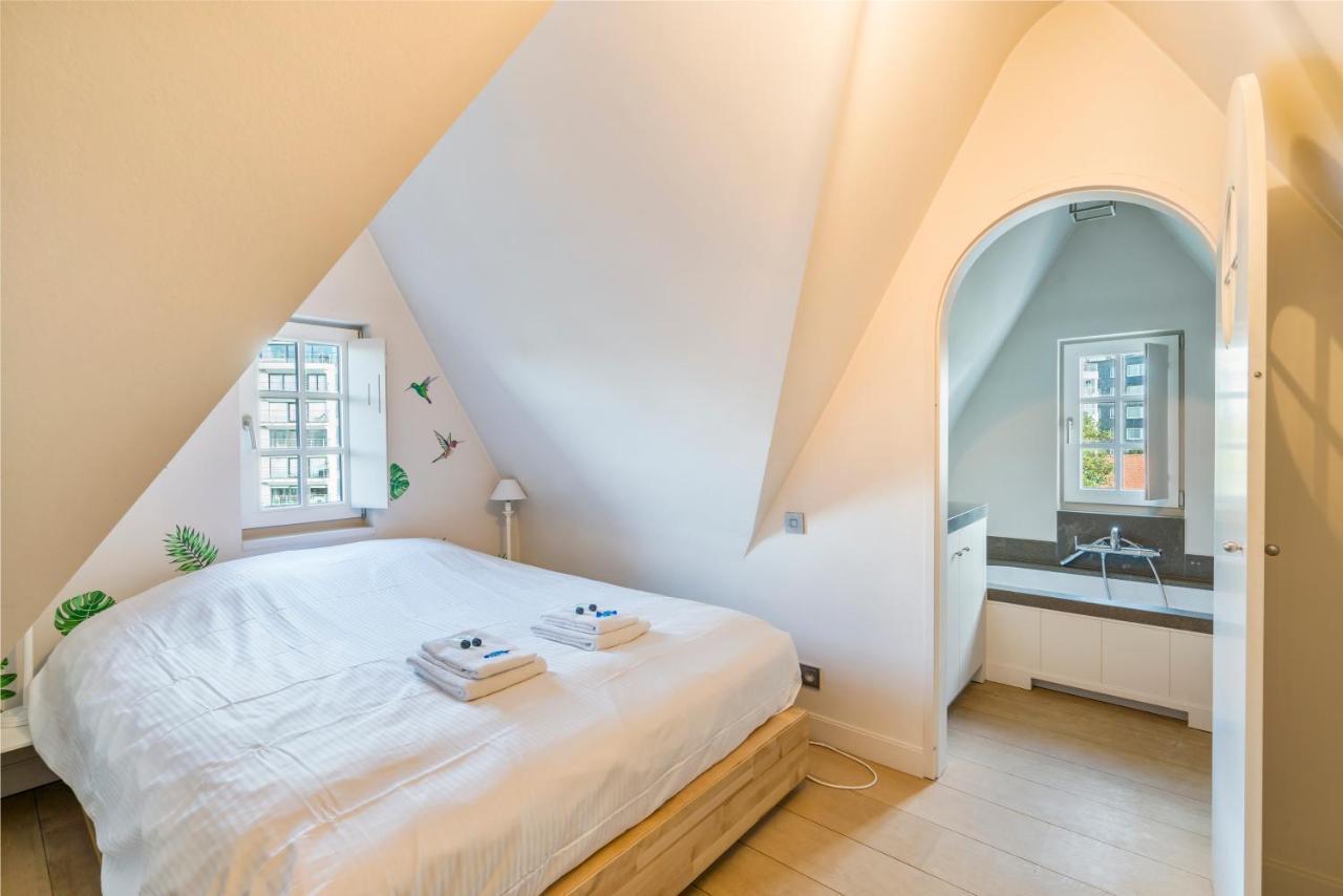 Luxe Duplex Villa8P In Cottagestijl Met Wellness Knokke-Heist Exteriér fotografie