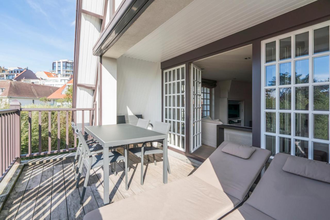 Luxe Duplex Villa8P In Cottagestijl Met Wellness Knokke-Heist Exteriér fotografie
