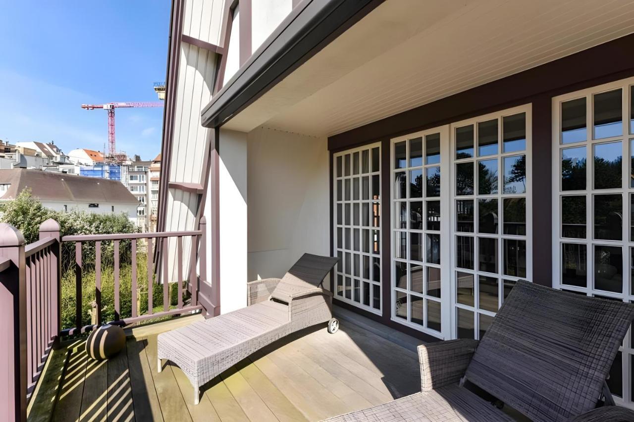 Luxe Duplex Villa8P In Cottagestijl Met Wellness Knokke-Heist Exteriér fotografie